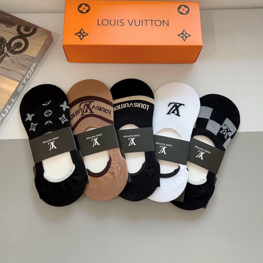 Louis Vuitton Socks